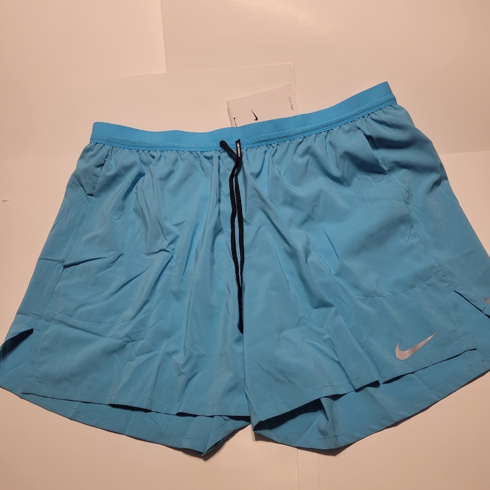 Nike Flex Stride Men's 5" Brief Running Shorts Blue - Picture 3 of 16